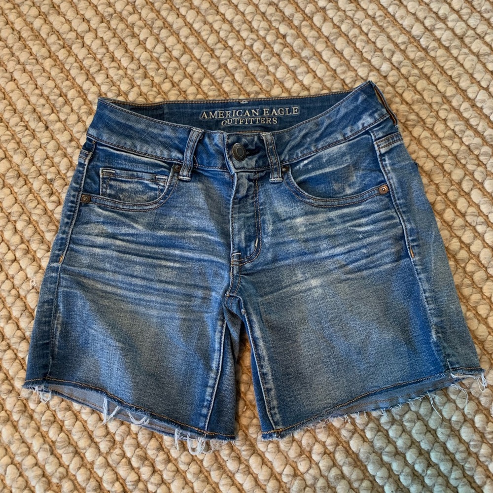 American Eagle Midi Shorts
